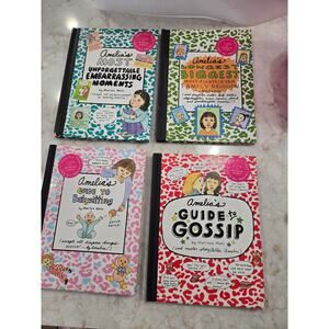 4 Amelia's Books Teenage Reading Guide to Gossip Hardback Marrissa Moss